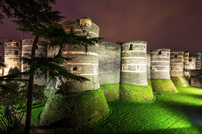 Château d'Angers, France